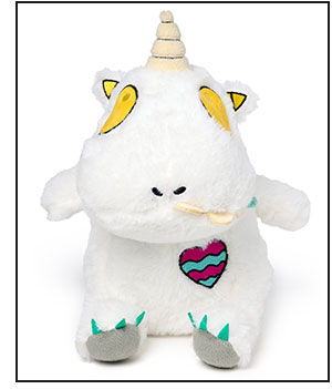 Chubbles the Unicorn Plush - Gus Fink