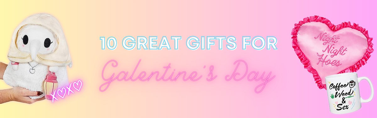 10 Great Gifts for Galentine’s Day