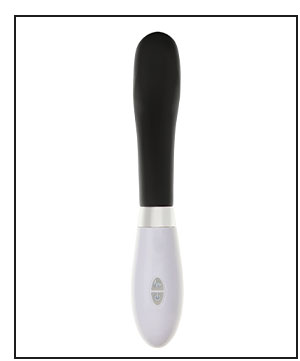 Perfect Curve Multi Speed G-Spot Vibrator 7 Inch - Hott Love