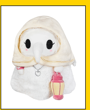 Mini Squishable Plague Nurse Plush