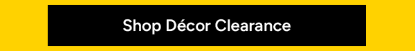 Shop Décor Clearance