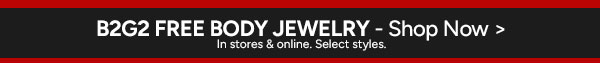 Shop Body Jewelry