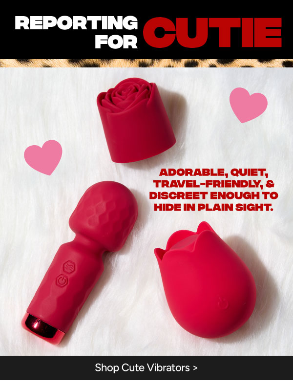 Shop Cute Vibrators