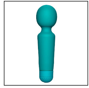 Dream On Vibrating Mini Wand Massager - Hott Love