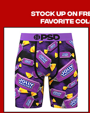 PSD Jolly Rancher Grape Boxer Briefs