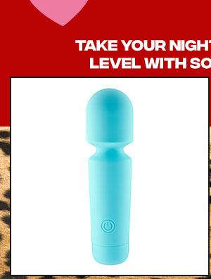 Hott Love Blue Mini Marvel Wand Massager