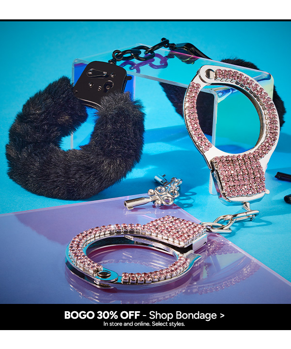 BOGO 30% OFF Bondage