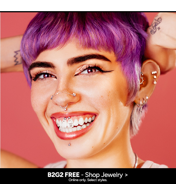 B2G2 FREE Jewelry