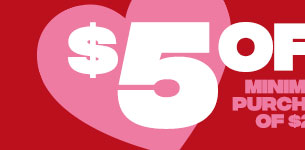$5 OFF $25