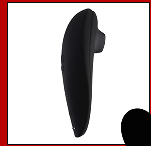 Womanizer Clitoral Stimulator Black