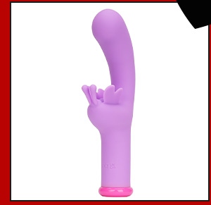 Butterfly Bliss G-Spot Vibrator - Hott Love