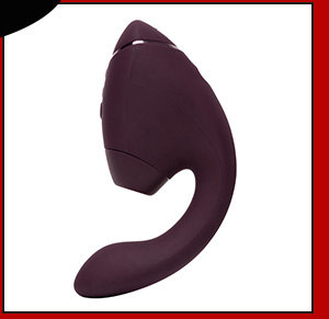 Womanizer Next Duo Clitoral Stimulator and G-Spot Vibrator