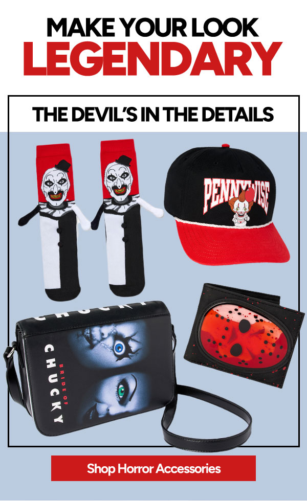 Shop Horror Accessories