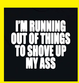 Running Out of Things T Shirt - Teen Hearts