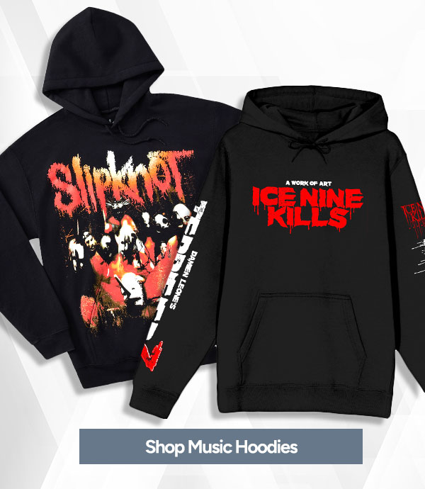 Shop Music Hoodies
