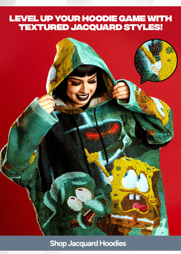 Shop Jacquard Hoodies