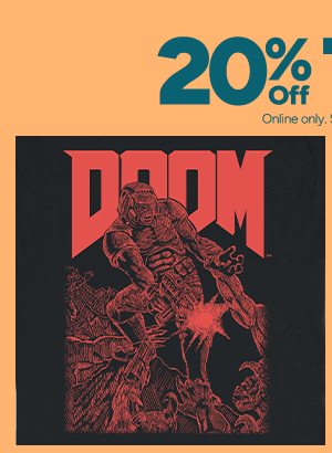 Doom Slayer T Shirt