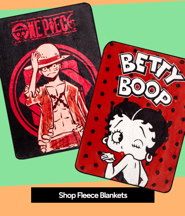 Shop Fleece Blankets