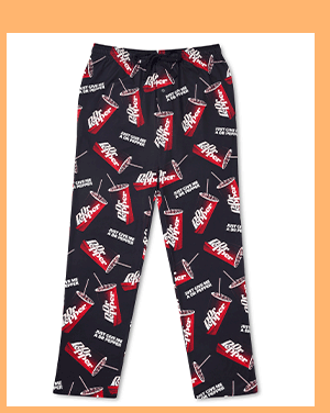 Just Give Me a Dr. Pepper Lounge Pants