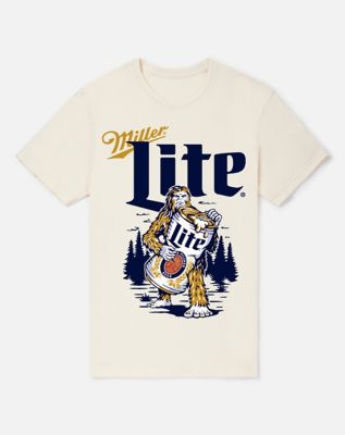 Miller Lite Yeti T Shirt