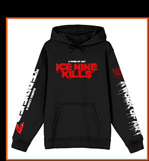 Ice Nine Kills x Terrifier Hoodie
