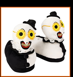 Art the Clown Plush Slippers - Terrifier