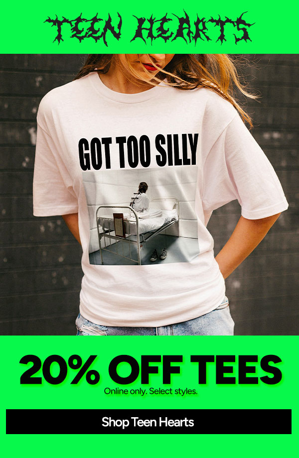 Shop Teen Hearts