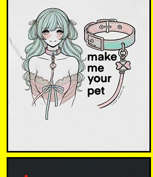 Make Me Your Pet T Shirt - Teen Hearts