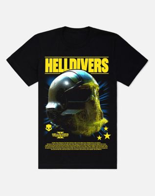 Helldivers Portrait T Shirt