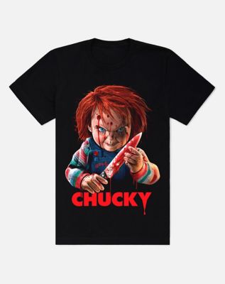 Chucky Bloody Knife T Shirt