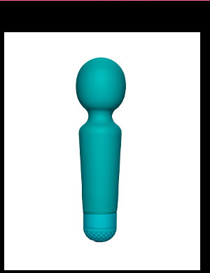 Dream On Vibrating Mini Wand Massager - Hott Love