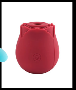 In Bloom Pulsating Rose Vibrator - Hott Love