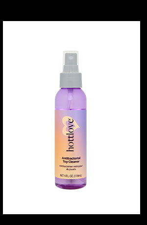 Antibacterial Toy Cleaner 4 oz. - Hott Love