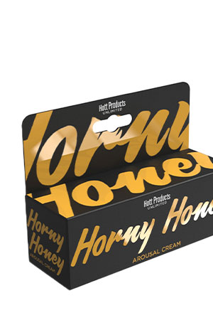 Horny Honey Arousal Cream - 1 oz.
