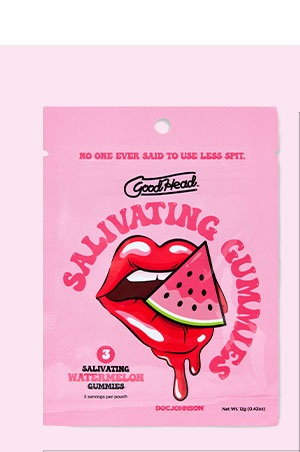 GoodHead Salivating Gummies Watermelon