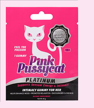 Pink Pussycat Female Enhancement Gummy - 1 Count