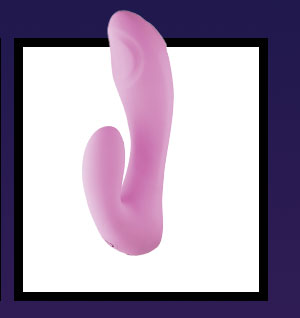 Oona Duet Mini G-Spot Rabbit Vibrator