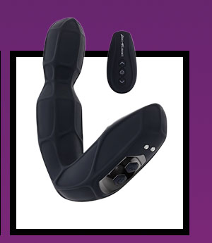 Zero Tolerance Mr. Prostate Vibrator with Remote