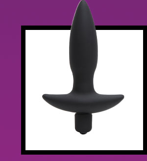Lovehoney Butt Tingler Vibrating Butt Plug - 3.5 Inch