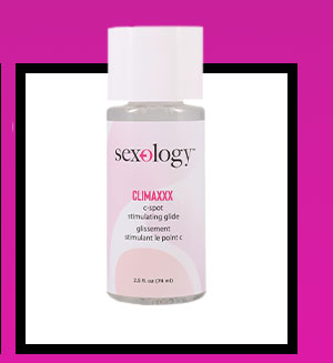 Climaxxx C-Spot Stimulating Glide 2.5 oz. – Sexology
