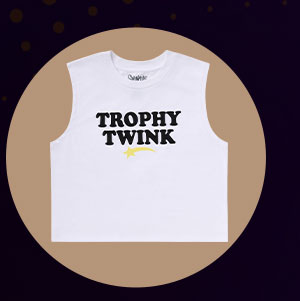 Trophy Twink Tank Top