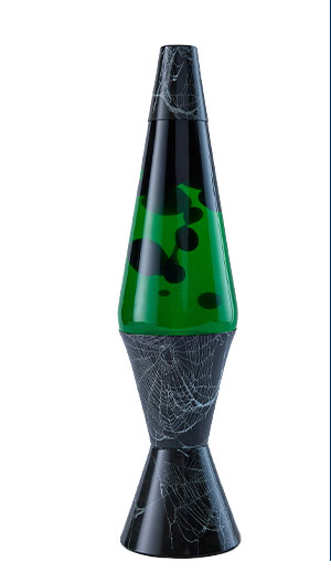 17 Inch Creepy Cobweb Lava Lamp