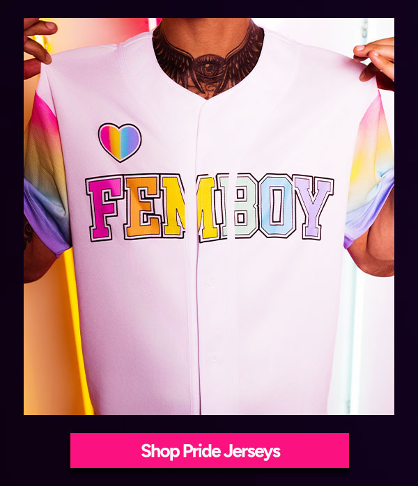 Shop Pride Jerseys
