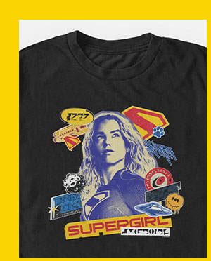 Supergirl Movie T Shirt - DC Comics