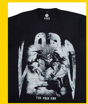 The Justice League Lobo T Shirt - DC
