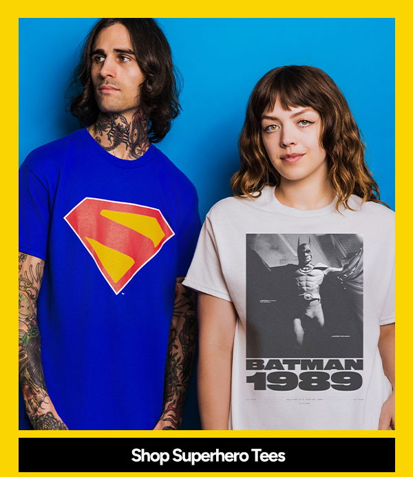 Shop Superhero Tees