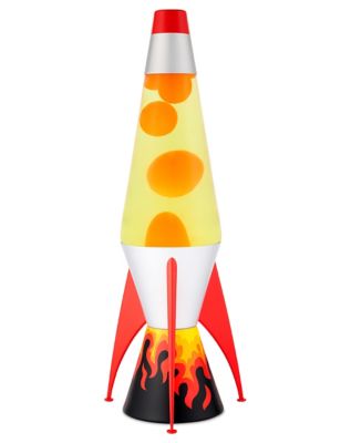 14.5 Inch Rocket Ship Lava Lamp