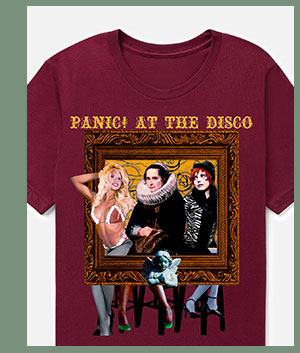 A Fever You Can't Sweat Out T Shirt - Panic! At The Disco