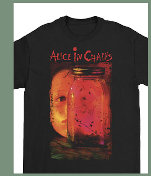 Alice in Chains Jar of Flies T Shirt