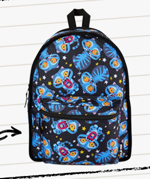 Flip Pak KPop Demon Hunters Derpy Reversible Backpack